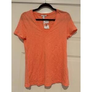 Womens sz XS Beyond Yoga coral shirt new with tags #576